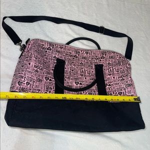 Victorias Secret tote gym bag